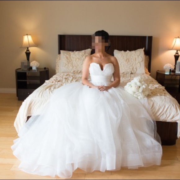 Wedding Dress: Hayley Paige, ESTHER 6507, Size 10